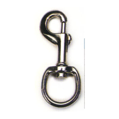 Snap Hook, Zinc Die Cast, Nickel Plated